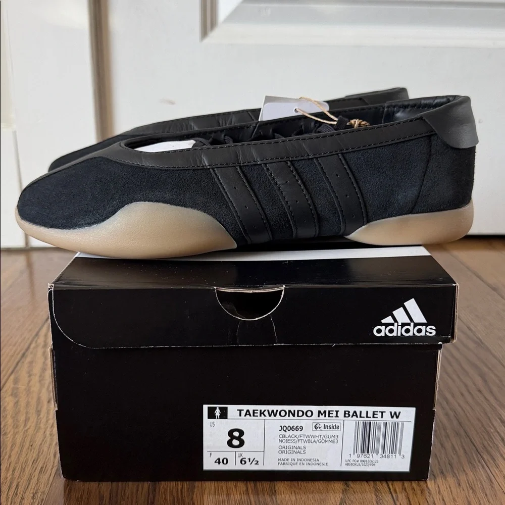 Adidas Women’s Taekwondo Mei Ballet W Athletic Shoes Size 8 - Picture 2 of 12